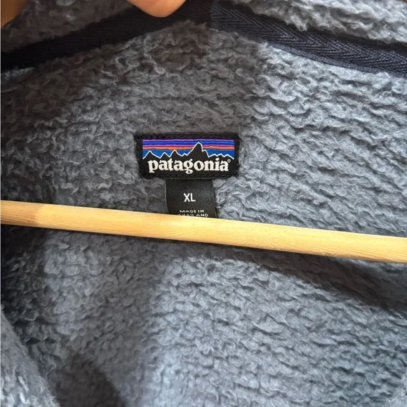 Patagonia Los Gatos hoodie pullover girls XL‎ 14 yrs old - Picture 4 of 7